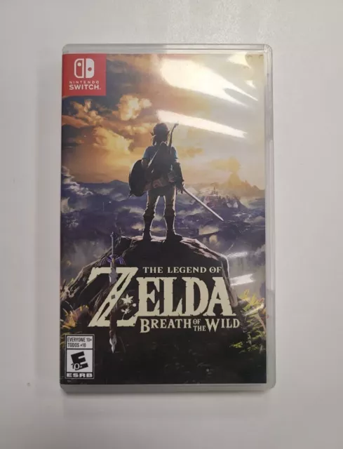 The Legend of Zelda: Breath of the Wild (Nintendo Switch)