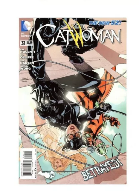 Cat Woman 31 DC Comics July 2014