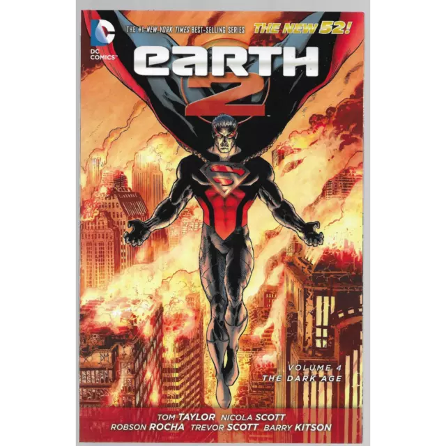 Earth 2 Tp Volume 4 The Dark Age New 52