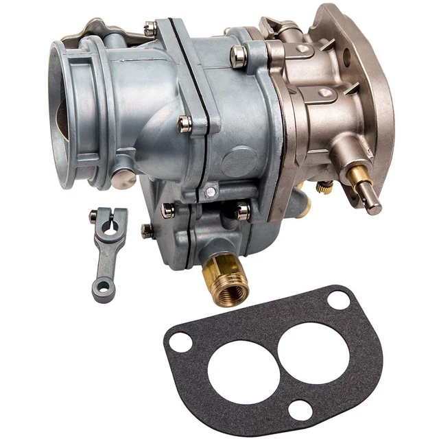 3-Bolt 2-Barrel Carburetor For Ford & for Mercury engines 1949-1953 Plain Finish