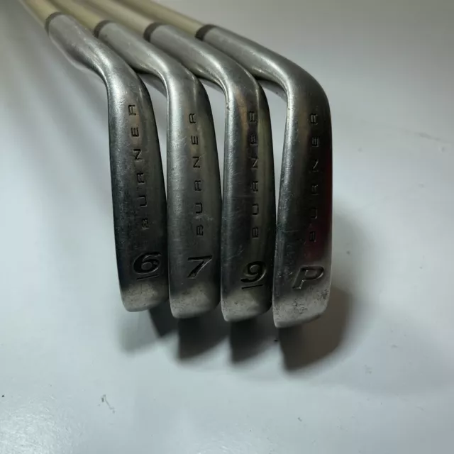 Taylor Made Burner Oversized 6 7 9 P Irons Bubble Shaft L60 Lady’s