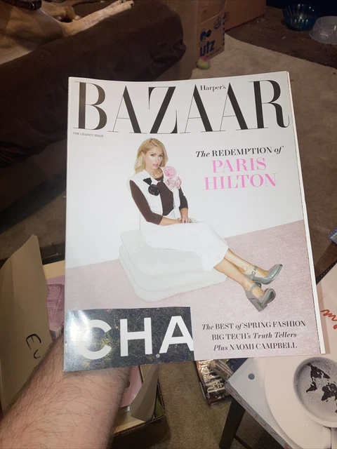 HARPER'S BAZAAR MAGAZINE - March 2023 - Paris Hilton (Cover) - The
