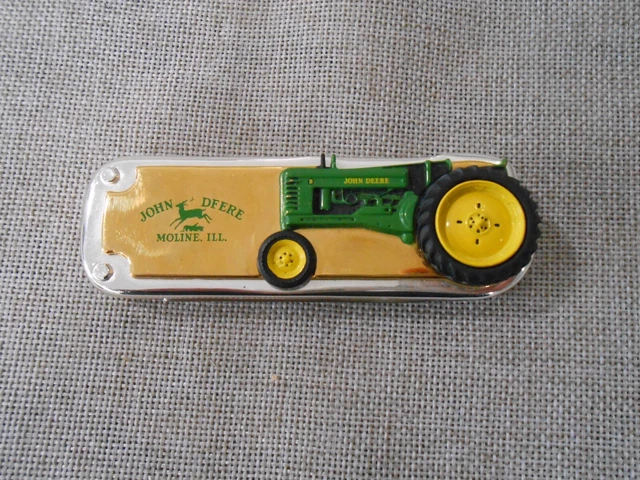 Franklin Mint John Deere Collector's Pocket Knife