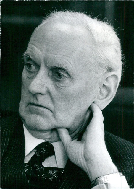 BRITANNIQUE CIVIL DOMESTIQUES Sir Idwal Pugh Vintage Photo 4977723