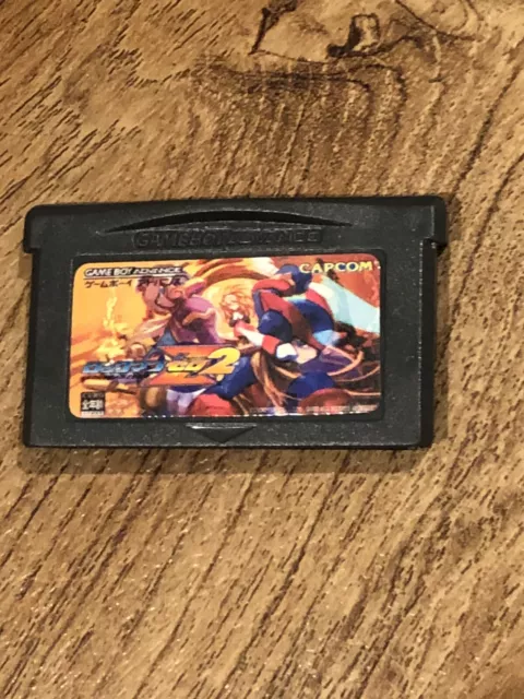 Rockman ZERO 2 Mega Man Nintendo Game Boy Advance GBA GAMEBOY Japan Import B