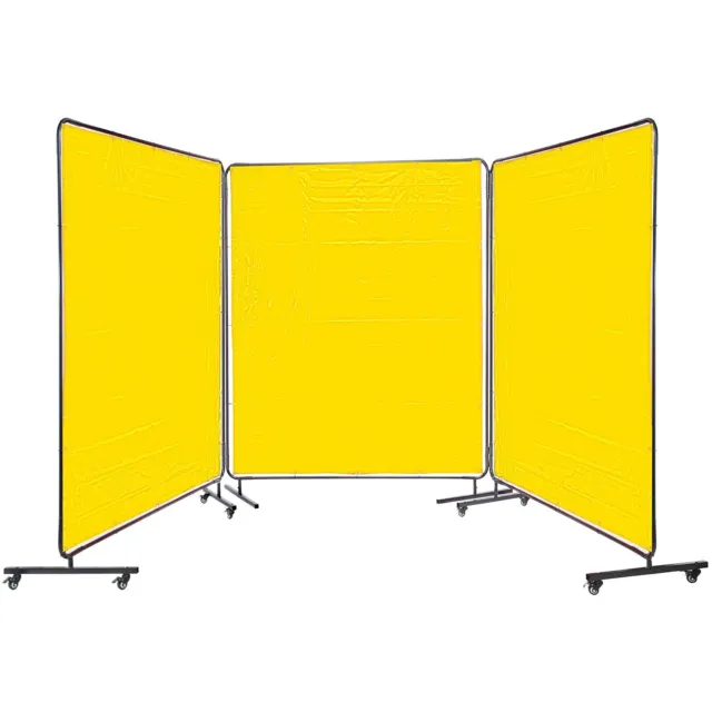WELDING CURTAIN 3 PANEL 6' x 6' - FREE SHIPPING