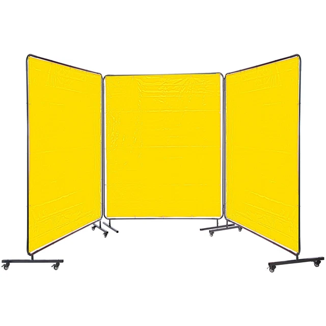 WELDING CURTAIN 3 PANEL 6' x 6' - FREE SHIPPING