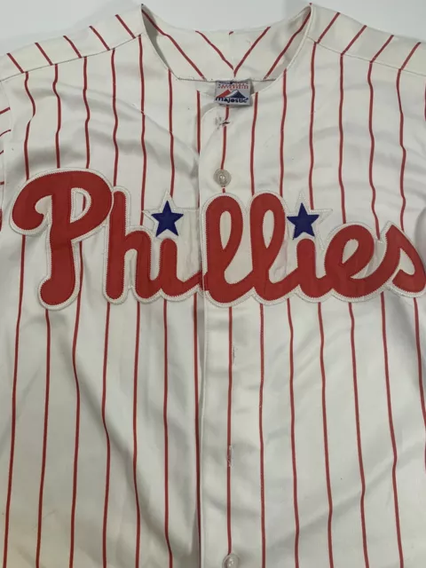 MajesticPhiladelphia Phillies Ryan Howard MLB Jersey Size 44