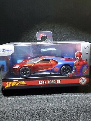 marvel spider man 2017 ford gt