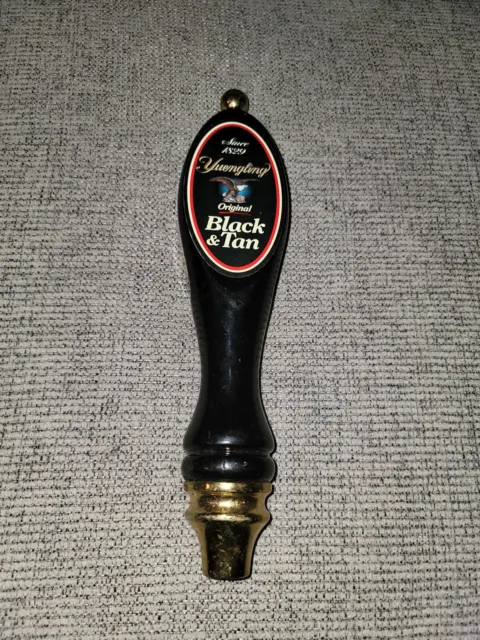 Yuengling Black and Tan Beer tap handle