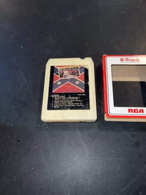 Alabama : Mountain Music -  8 Track Tape Cartridge WORKS (Not Serviced) Mopar