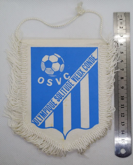 Stade Ruthenois football fanion vintage pennant foot banderin