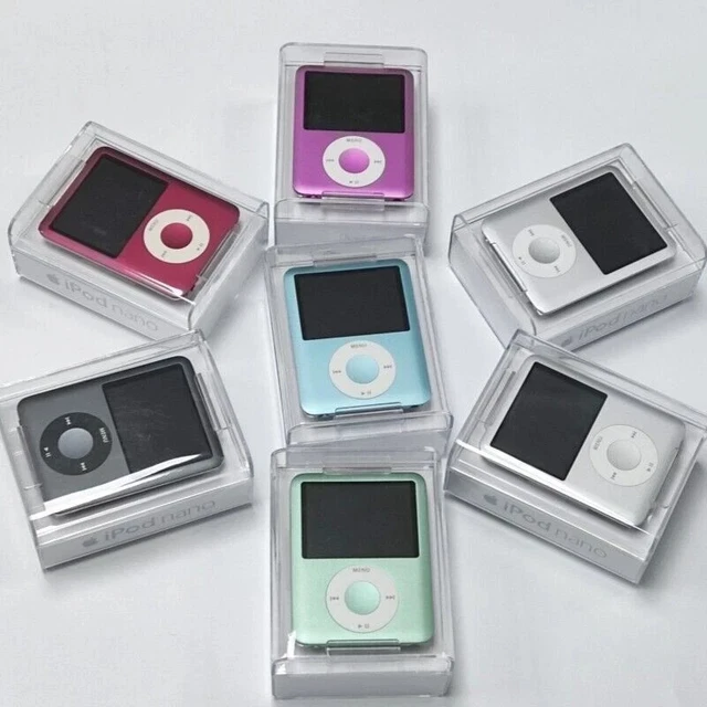 531 美品 iPod nano 8GB Green MC040J A1320 iPod nano Apple アップル アイポッド ナノ 8GB グリーン MC040J