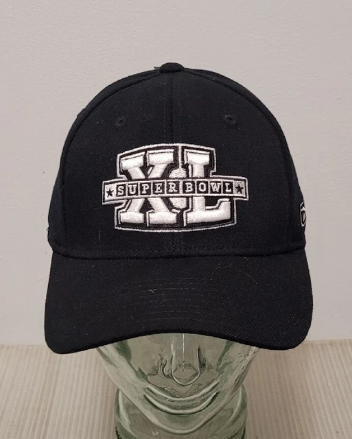 2006 Super Bowl XL 40 Pittsburgh Steelers Hat Cap Detroit  NFL Reebok