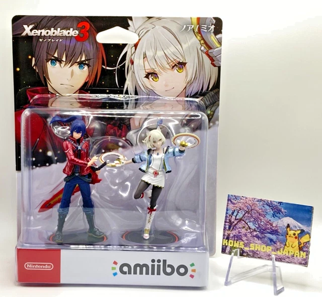 amiibo Wセット ノア/ミオ ＆ ホムラ/ヒカリ ゼノブレイド Amazon.co.jp: amiibo ゼノブレイド3 ホムラ ヒカリ ダブル