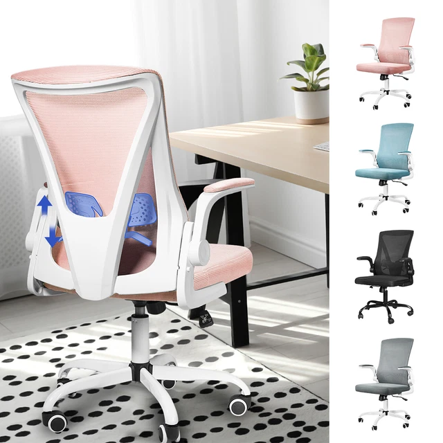 FOLDABLE MESH OFFICE Task Chair Swivel Executive Computer Desk Chair