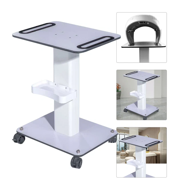 Professional Salon Trolley Stand Rolling Trolley Cart Salon Storage Equipment