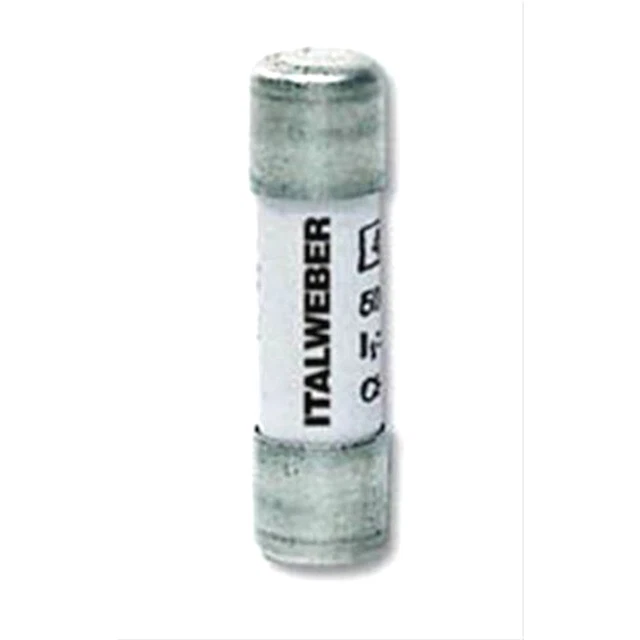 * Italweber Fuse Fusibile Fusibili 10,3X38 12A 500V Ac Iw 1421012  - 1 Pezzo