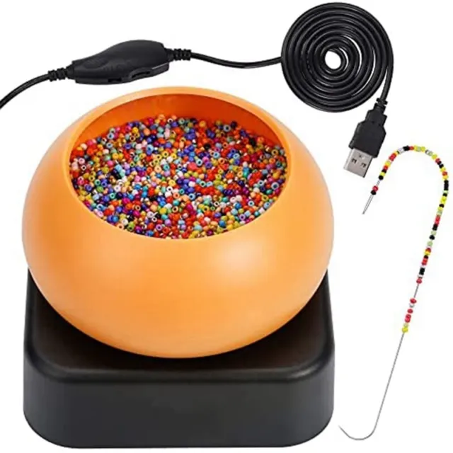 Electric Bead Spinner Beading Bowl Spinner Kit Adjustable Speed