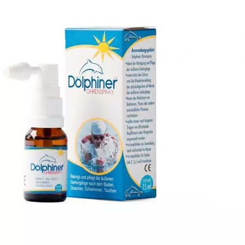 DOLPHINER Ohrenspray 15 ml