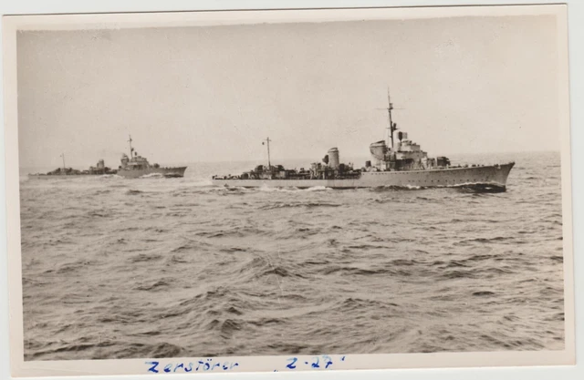TOP ORIGINALFOTO,3.REICH,2.WELTKRIEG,DEUTSCHE MARINE, Zerstörer Z 27