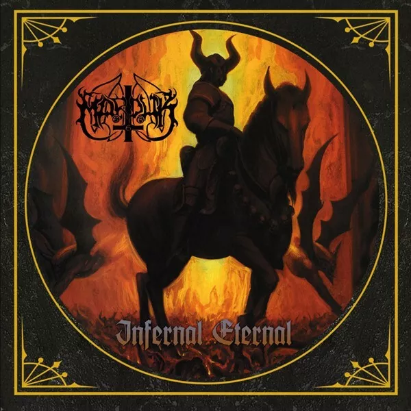 MARDUK INFERNAL ETERNAL (2LP) VINYL DOUBLE ALBUM pre order 20/10/23