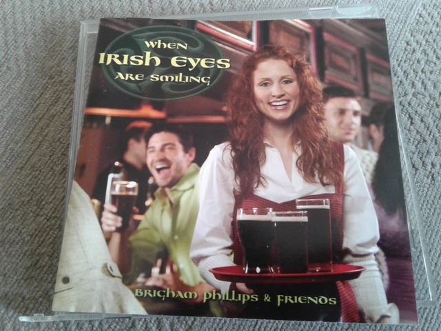 When Irish eyes are smiling cd Freepost in good condition #