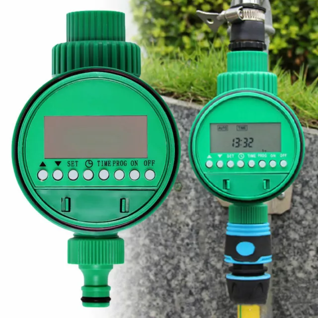 Automatico Programmatore Irrigazione Digitale Centralina Timer Per Giardino