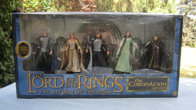TOY BIZ LORD Of The Rings Seigneur Des Anneaux  King Theoden In Armor  Neuf EUR 39,90 - FR