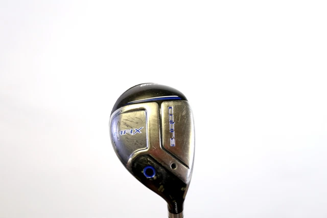 Cobra Max 6 Hybrid 28* RH 38 in Matrix White Tie X4 Graphite Lite Flex