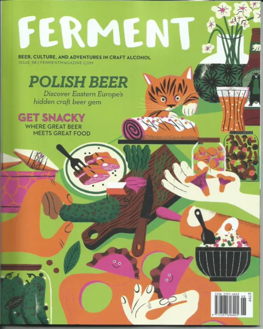 Ferment Magazine Issue 98 (Fermentmagazine.com, October 2023)  Polish Beer  New