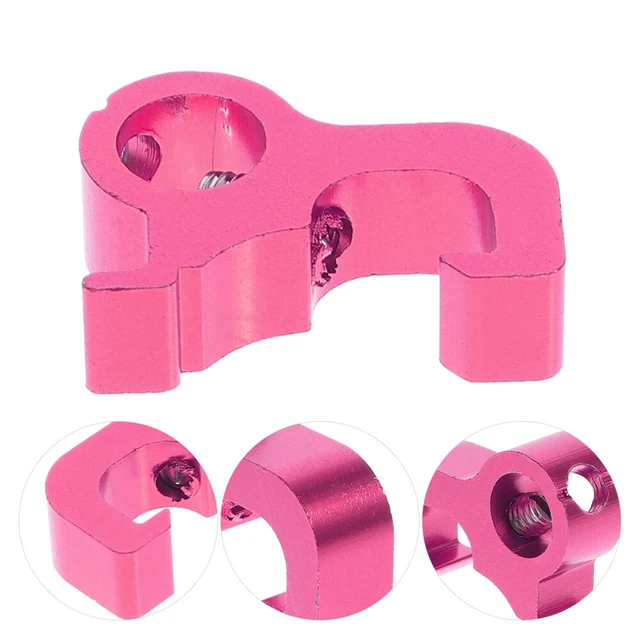 Pince De Serrage Pliable Pour Scooter Électrique – Alliage Alu, Léger 88g, Verrouillage Solide – Compatible SmartGyro X2 Et Modèles Similaires !