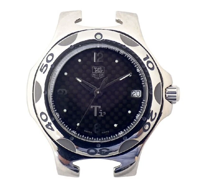 TAG HEUER KIRIUM WL1180 Ti5 Titanium Quartz Mens Watch from JP 259.68 PicClick UK