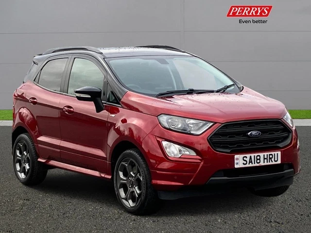 Ford Ecosport  1.0 EcoBoost ST-Line 5dr 6Spd 125PS Petrol