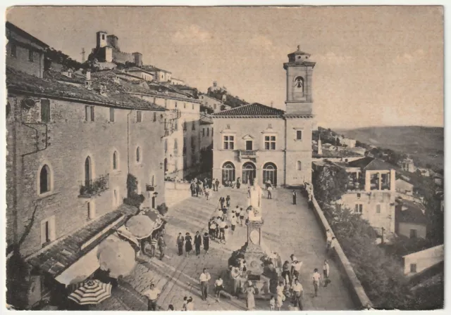 Repubblica Di S. Marino - Piazza Della Liberta' - Viagg. 1960 -75941-