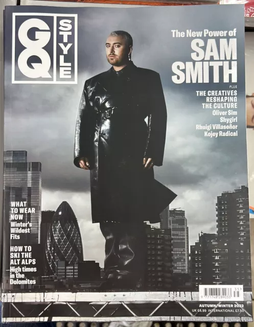 Gq Style Uk Magazine-Autumn/Winter 2022-The New Power Of Sam Smith-Brand New