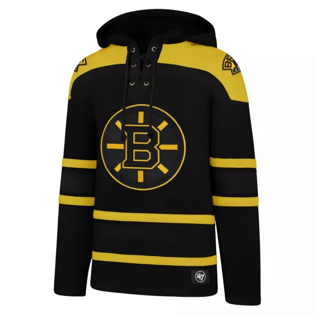 NHL BOSTON BRUINS Hoody Color Detail 47 Lacer Jersey Hooded