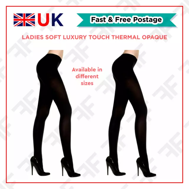 200 Den Luxury Opaque Pantyhose-Choices: Padded Foot Tights for