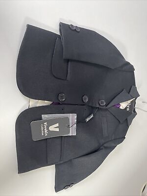 Black 5Piece Suit Age 3-6 Month Old Brand Vivaki