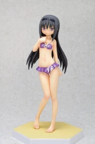 BEACH QUEENS Magical Girl Madoka ☆ Magica Homura Akemi 1/10 Dengeki Special Ver.