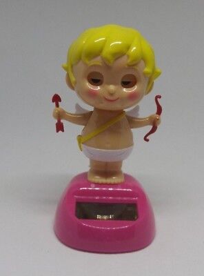 Solar Powered Dancing and Blinking Cupid 