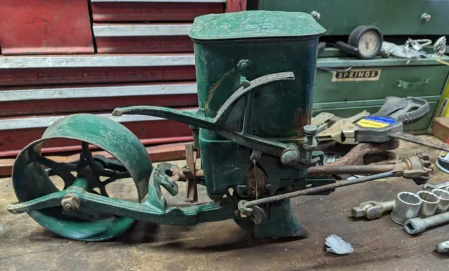 Planet jr no4 seeder planter new old stock farm garden