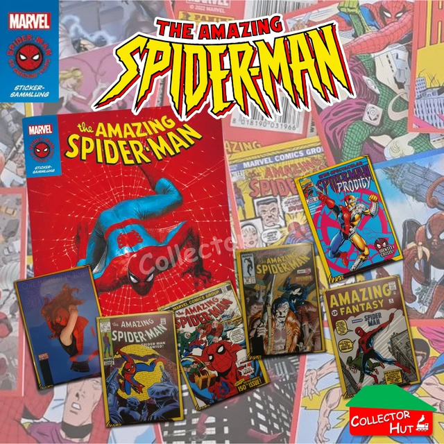 Carte à Collectionner Vintage Marvel - The Amazing Spider-Man N°2 - Excellent État