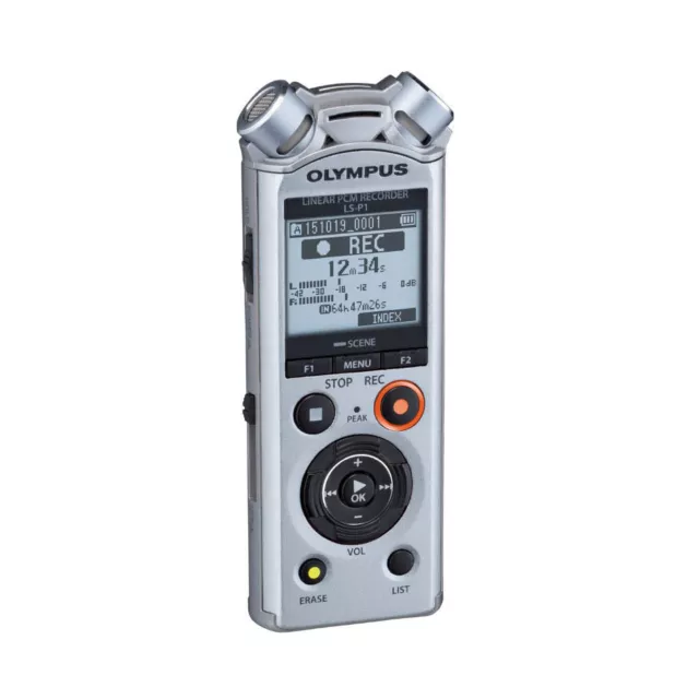 Olympus  LS-P1   Linear PCM Recorder / Diktiergerät B-Ware  LS P1