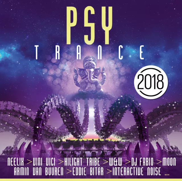 CD Psy Trance 2018 di Vari Artisti