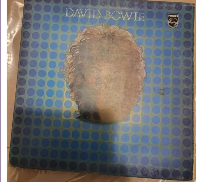 David Bowie Philips First Pressing Uk 1969. With Original Inner Sleeve.
