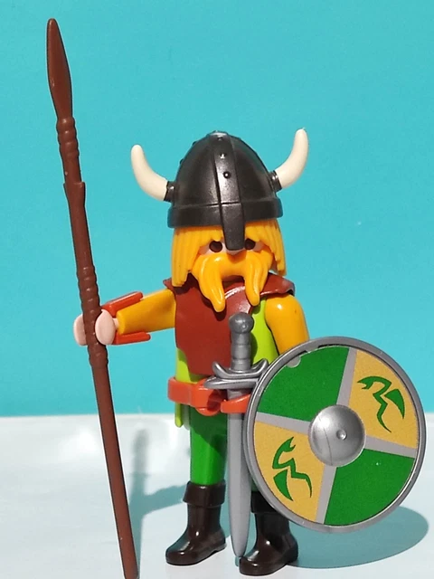 Figurine Publicitaire ANTAR - Viking Gaulois Gallic En PVC - Vintage