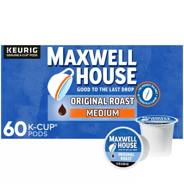 Maxwell House Original Roast Medium Roast K-Cup® Coffee Pods