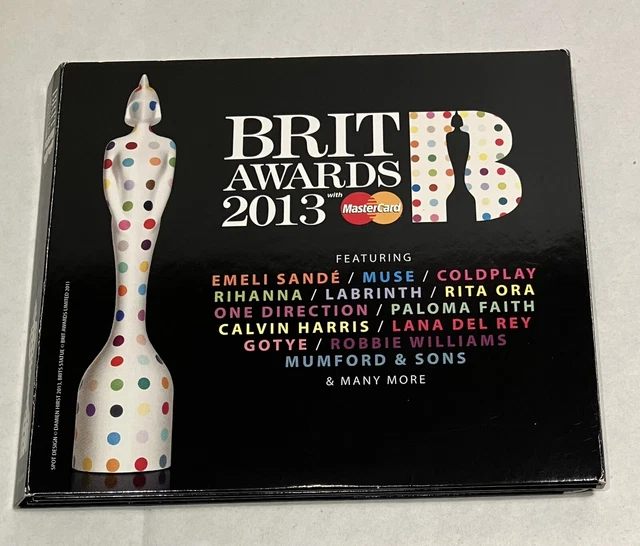 BRIT AWARDS 2013 Various Artists 3 CD Set / Compilation Universal