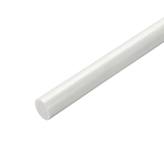 XYWHPGV Plastic Round Rod,14mm Diameter 20 Inch Length,Black FRP Fiberglass Round Rod Engineering Plastic Bar 2pcs(f8beb 068ff B1c12 247e2 Fb676 713fb